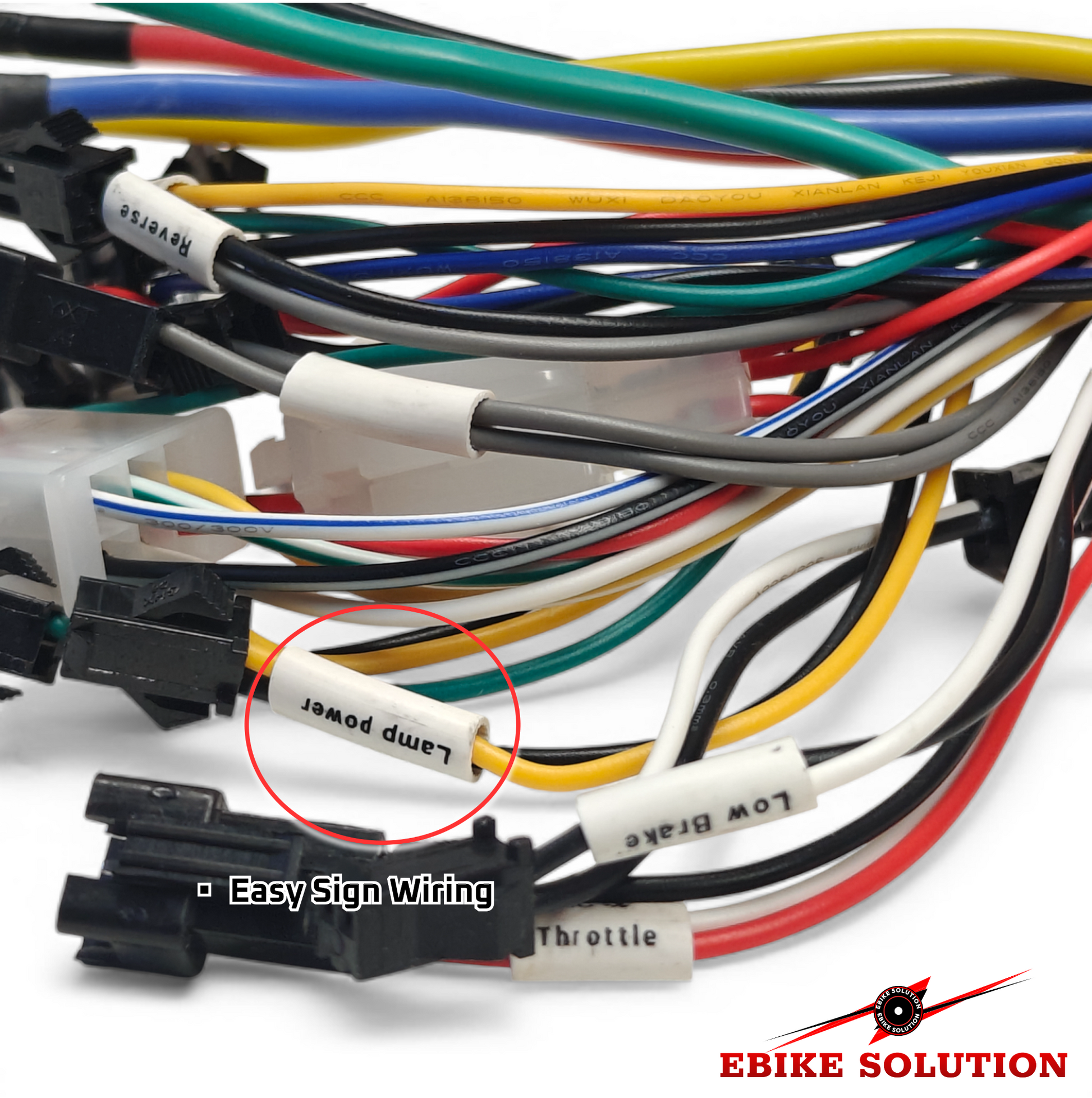 NEW 40A Sine Wave 2000w Controller 36v 48v 60V Dual Mode DC Hub Motor SW900