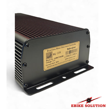 Sabvoton Controller V2 72V 80A Ebike Enduro Stealth Bomber SMVC7280