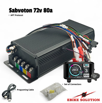 Sabvoton Controller V2 72V 80A Ebike Enduro Stealth Bomber SMVC7280