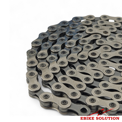 Bicycle Chain 7 8 9 10 Speed Gear MTB Link Chain Quick Link Stretch-Proof