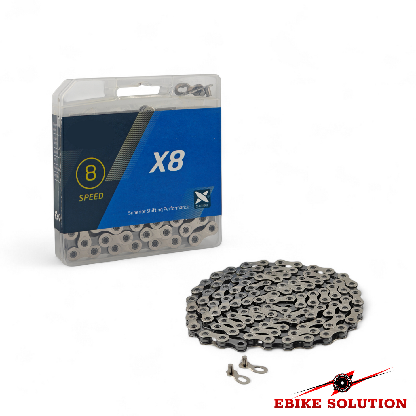 Bicycle Chain 7 8 9 10 Speed Gear MTB Link Chain Quick Link Stretch-Proof