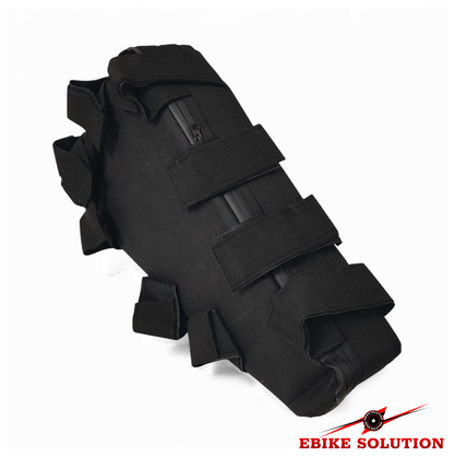 Large Triangle Battery Ebike Bag Storage Waterproof For MTB Electric Bicycle Li-ion UK