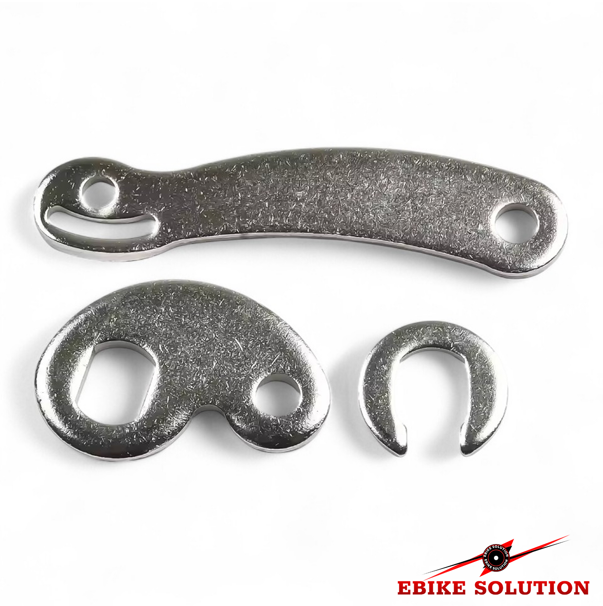 2X M16 Torque Arm E-Bike Heavy-Duty 5mm Stainless Steel 16x10mm Electric Bike