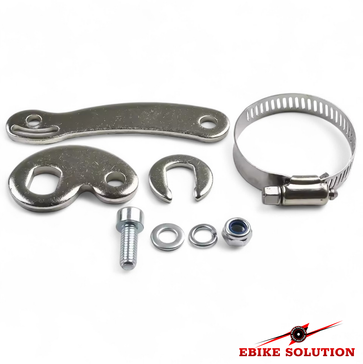 2X M16 Torque Arm E-Bike Heavy-Duty 5mm Stainless Steel 16x10mm Electric Bike