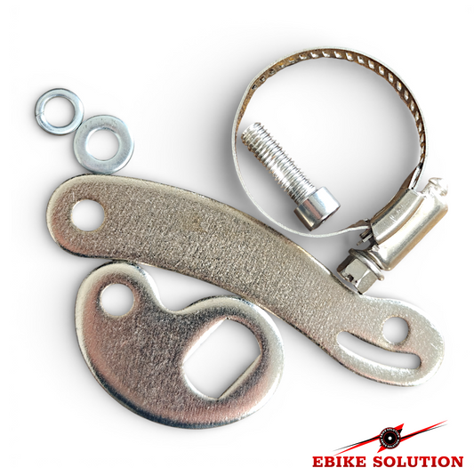 2X M16 Torque Arm E-Bike Heavy-Duty 5mm Stainless Steel 16x10mm Electric Bike