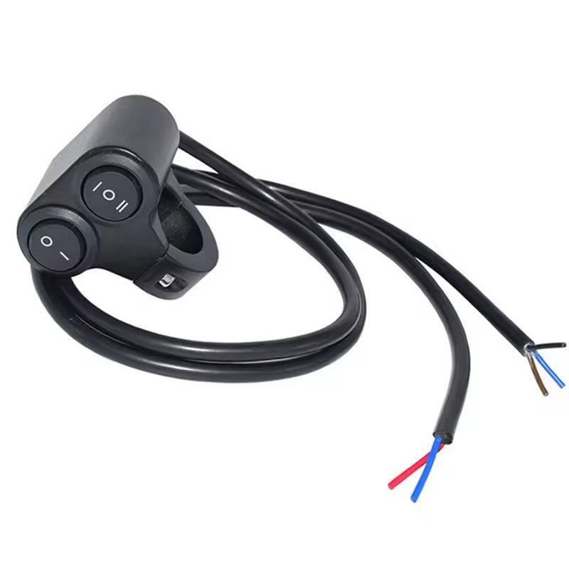 Waterproof Motorbike Motorcycle Handlebar Switch Fog Spot Light On Off Switch
