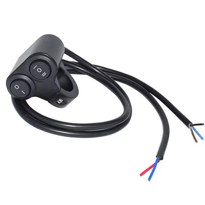 Waterproof Motorbike Motorcycle Handlebar Switch Fog Spot Light On Off Switch
