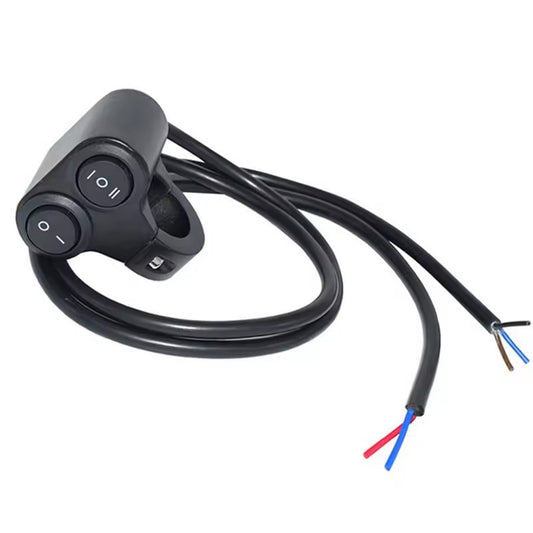 Waterproof Motorbike Motorcycle Handlebar Switch Fog Spot Light On Off Switch
