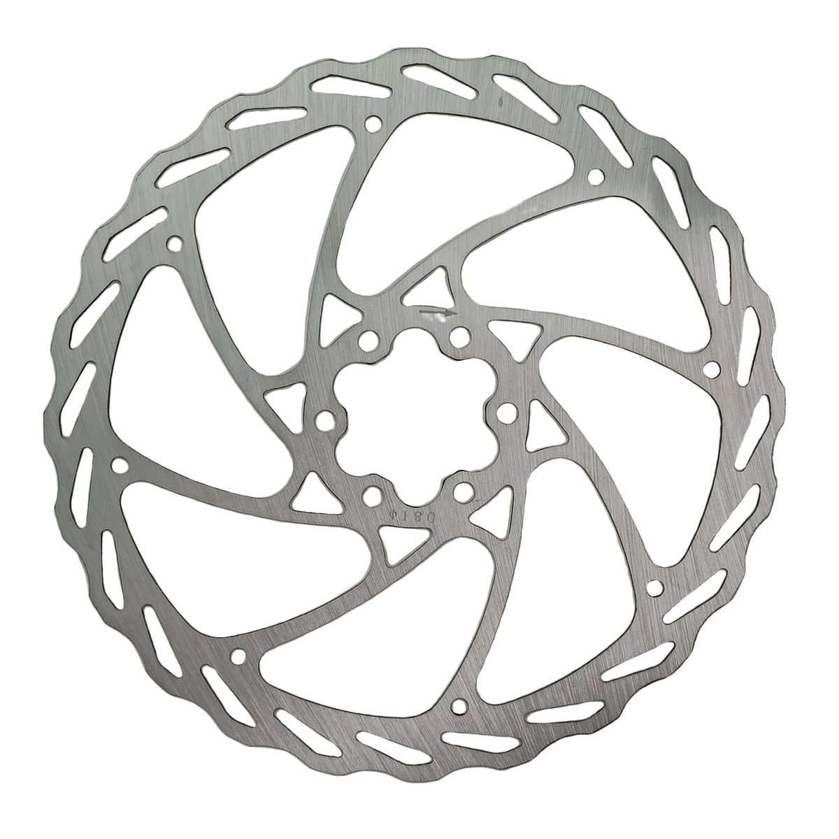 Bynccea Fahrrad-Scheibenbremsenrotor – 160 Mm Oder 180 Mm, 6-Loch, Aus Edelstahl. Für MTB, Rennrad, BMX
