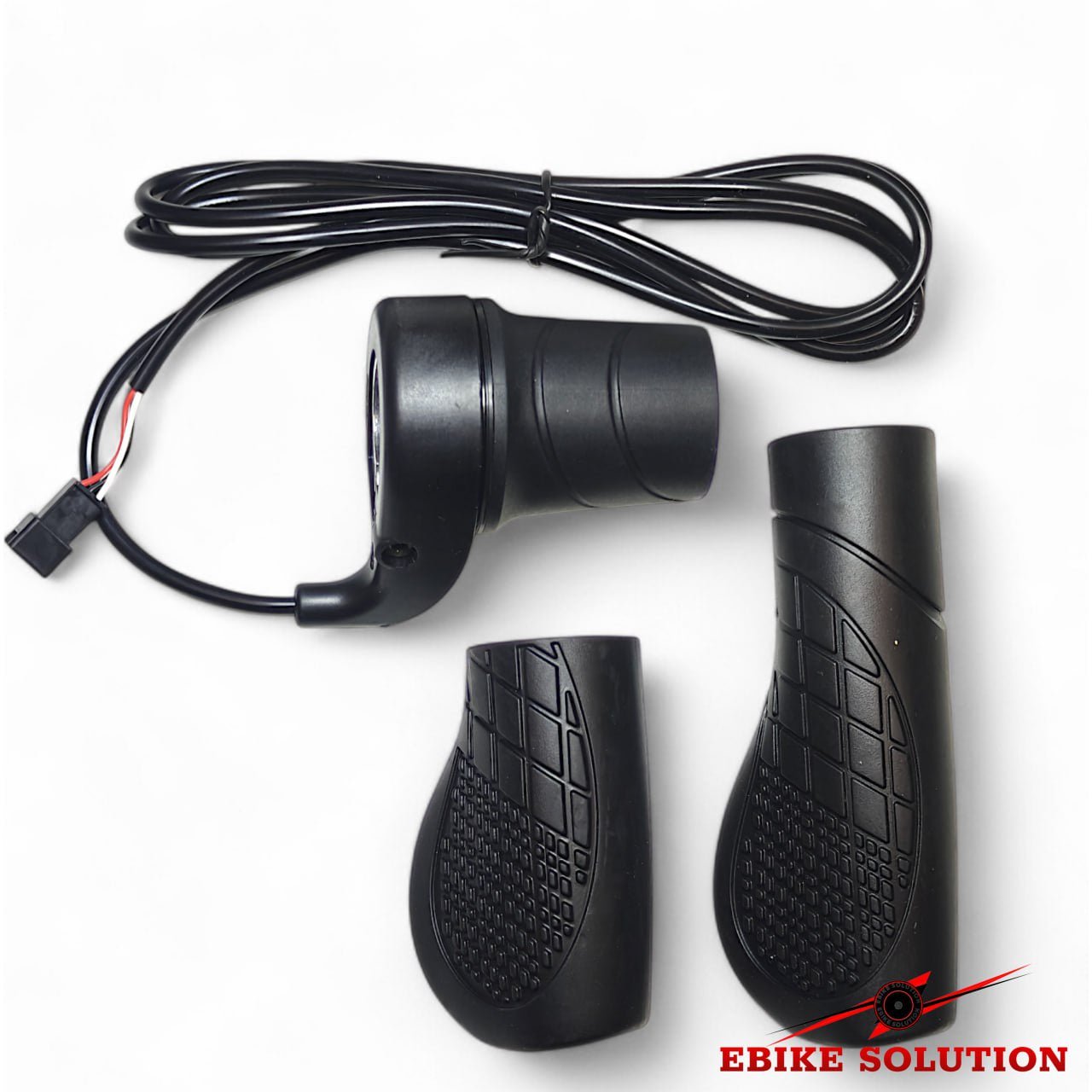 Twist Throttle SM 3 Pin Electric Bike Ebike Right Hand Bike Grip