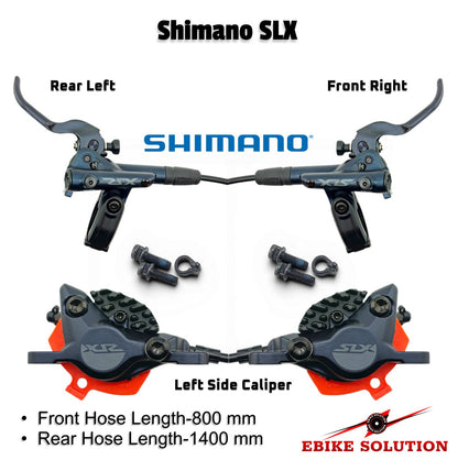 New SHIMANO SLX BR-BL-M7100 Bike MTB Hydraulic Disc Brake Set F&R