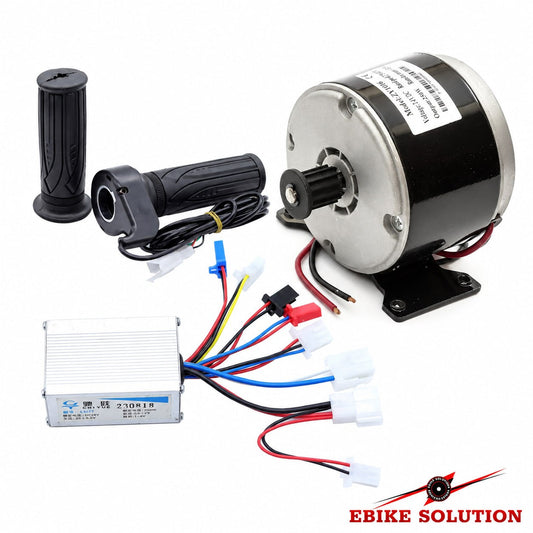 ZY MY Electric Motor 24V 350W High Speed 2500rpm DC 16.5A for E Scooter E-Bike