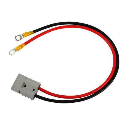 50a Anderson Plug 8AWG Silicone Cable Battery Charging with 8 mm Ring Terminals ebike solution