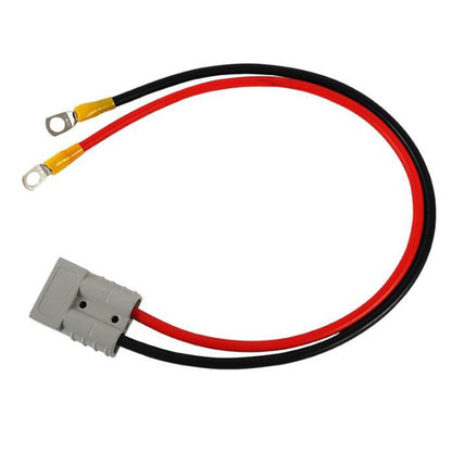 50a Anderson Plug 8AWG Silicone Cable Battery Charging with 8 mm Ring Terminals ebike solution