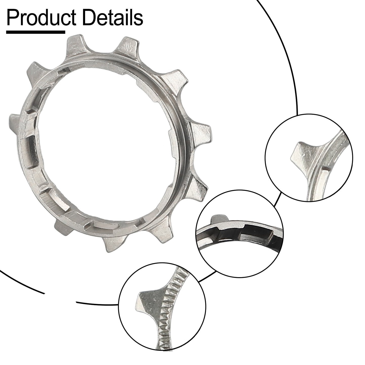 New 8-12 Speed MTB  Bike Cassette Cog 11T Bicycle Freewheel For Shimano UK ebike solution