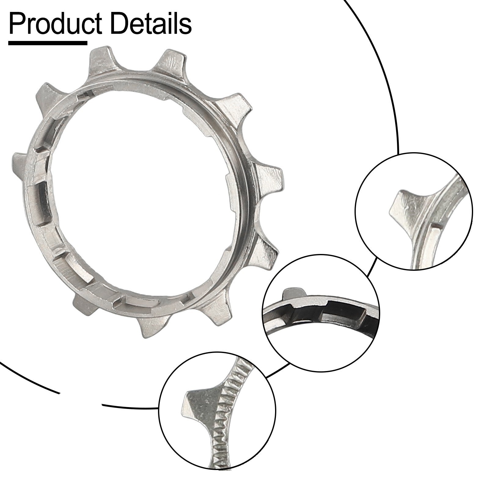 New 8-12 Speed MTB  Bike Cassette Cog 11T Bicycle Freewheel For Shimano UK ebike solution