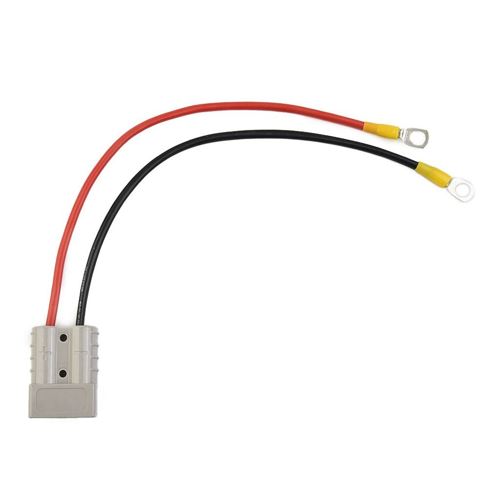 50a Anderson Plug 8AWG Silicone Cable Battery Charging with 8 mm Ring Terminals ebike solution