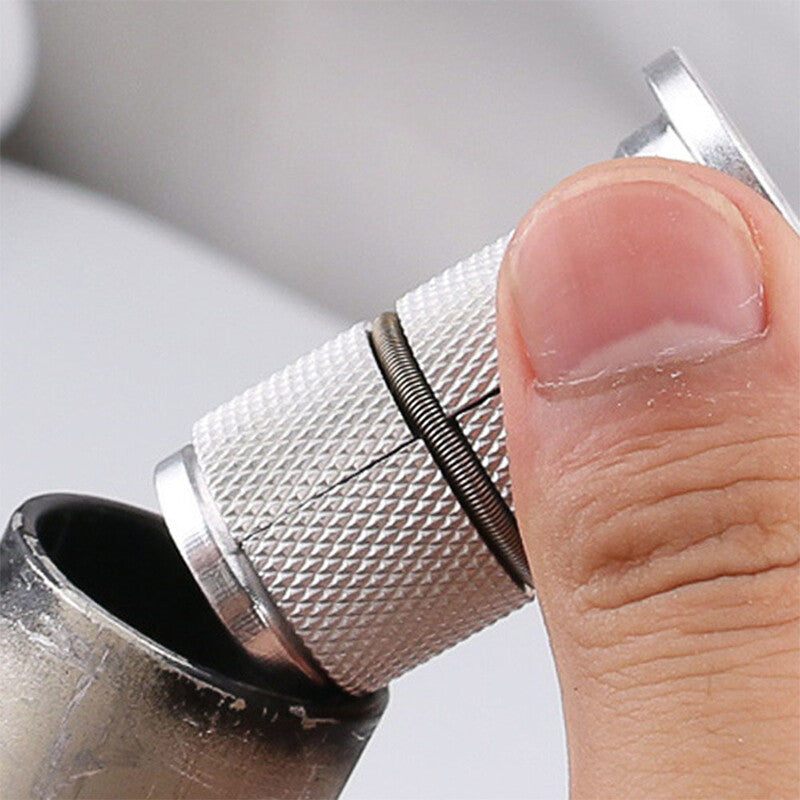 Aluminum Alloy 1-1/8" Bike Headset Expander &amp; Top Cap Plug ebike solution