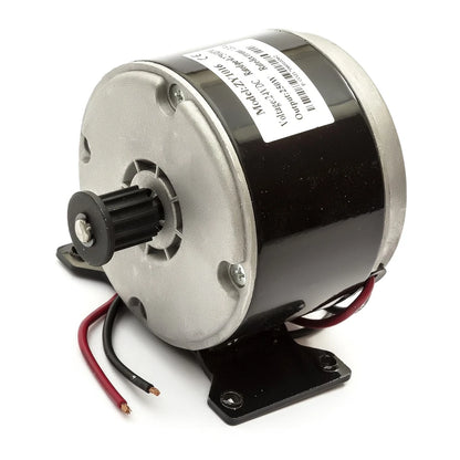 ZY MY Electric Motor 24V 350W High Speed 2500rpm DC 16.5A for E Scooter E-Bike