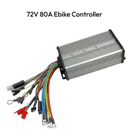 Ebike Kit 3000w 72v 80a Controller Rear Wheel Drive Enduro Stealth Bomber Uk ebikesolution