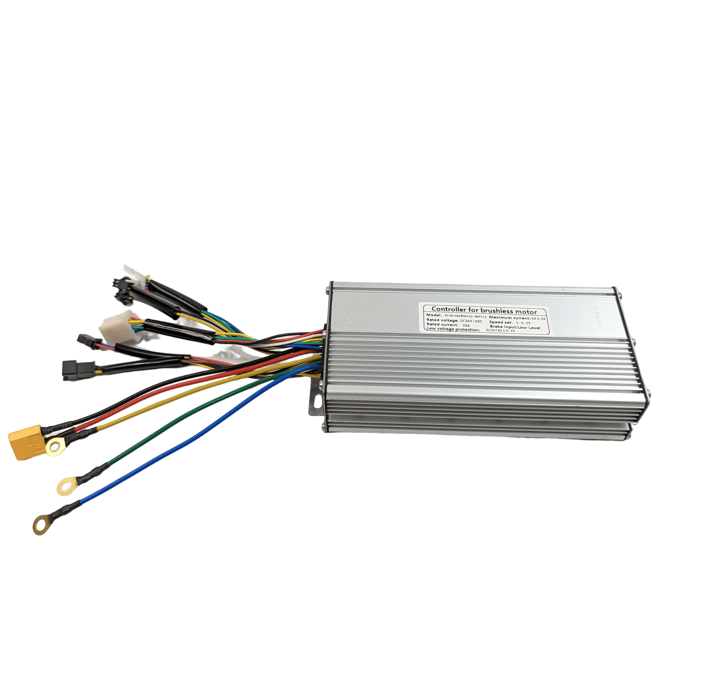 Ebike Brushless Motor Controller 48/52V 1500/2000W 12-FET 40A KT Sine Wave uk stock ebikesolution