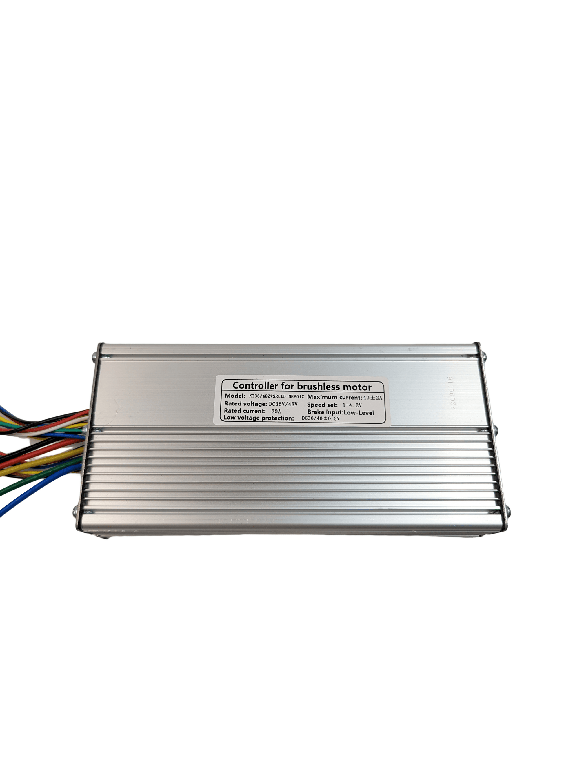 Ebike Brushless Motor Controller 48/52V 1500/2000W 12-FET 40A KT Sine Wave uk stock ebikesolution