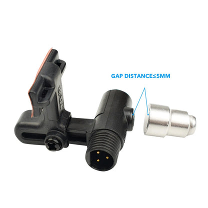 E-Mangue Capteur De Vitesse Ebike Pour Moteur BAFANG BBS01B BBS02B BBSHD - Kit Détection Vitesse Vélo Électrique
