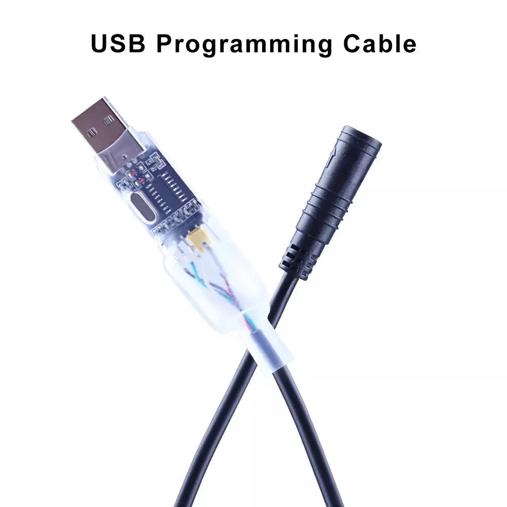 Ebike Usb Programming Cable For 8Fun / Bafang BBS01 BBS02 BBSHD Mid Drive Motor ebikesolution