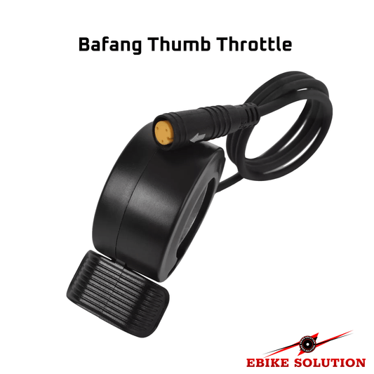 Thumb Throttle for Bafang BBSHD Mid Drive Ebike Kits Right or Left Hand ebikesolution