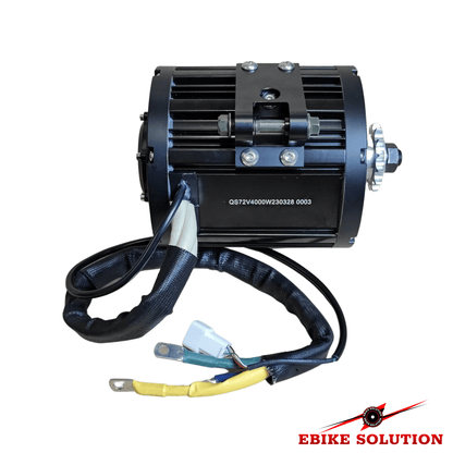 QSMOTOR 138 4000W Air Cooled Mid Drive Motor With Spline Shaft uk stock ebikesolution