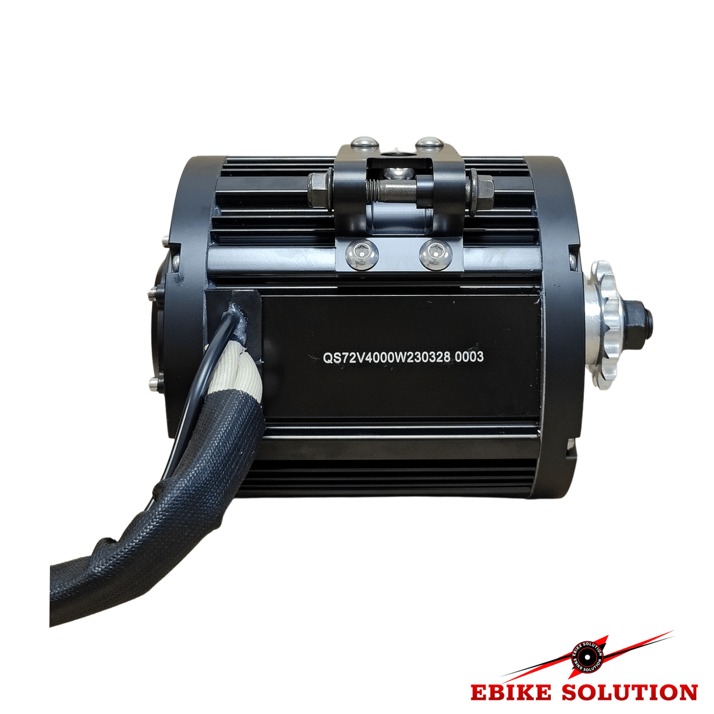 QSMOTOR 138 4000W Air Cooled Mid Drive Motor With Spline Shaft uk stock ebikesolution