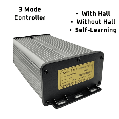  Brushless Ebike Motor Controller YF 72v 80a Sine Wave Electric Bike  uk stock ebikesolution