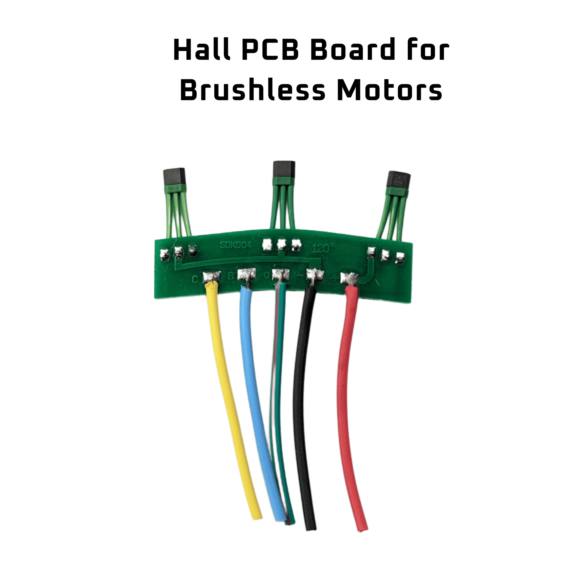 Brushless hub 2024