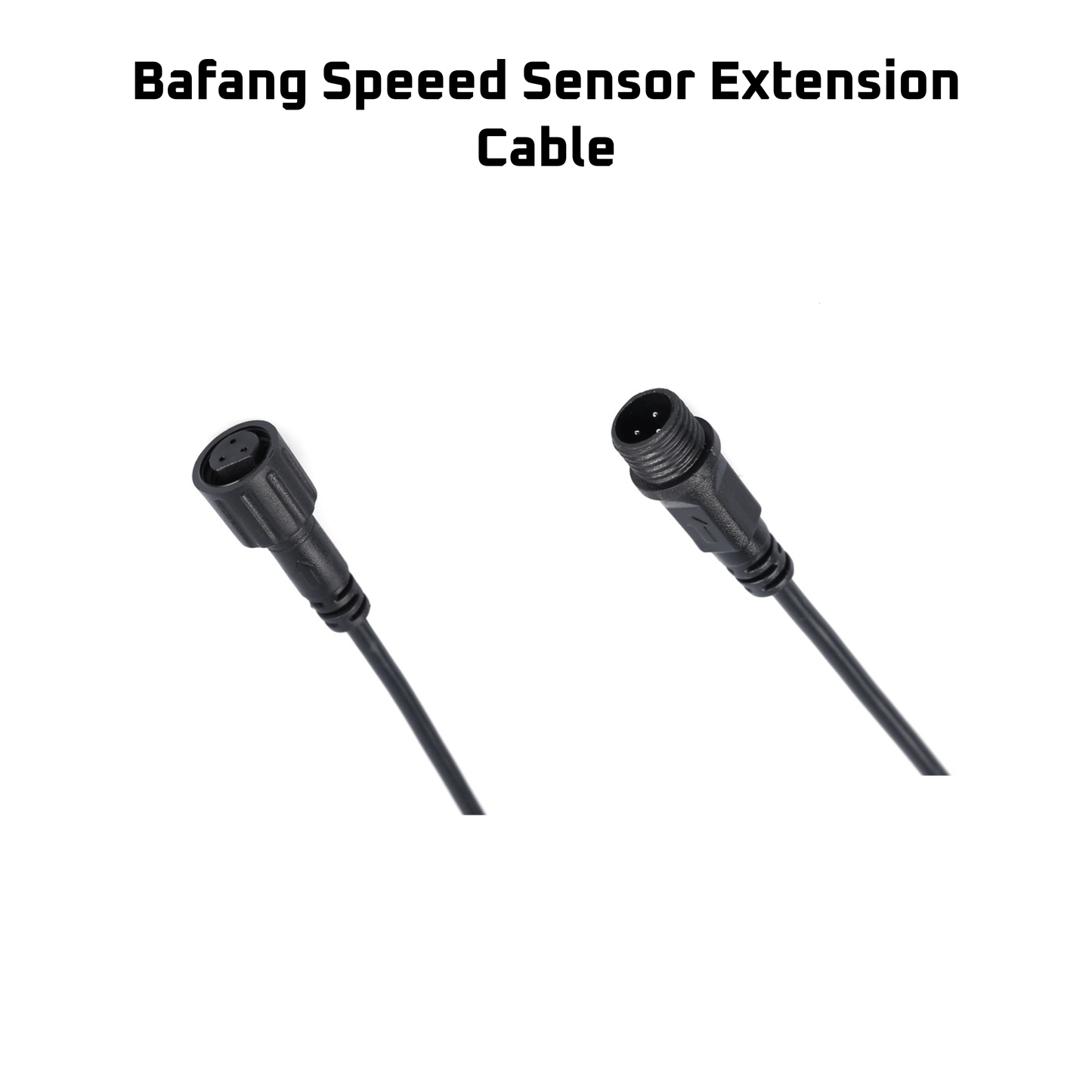 EBike 40/60 CM Speed Sensor Extension Cable for Bafang Electric Bike Mid Drive Motor uk stock ebikesolution