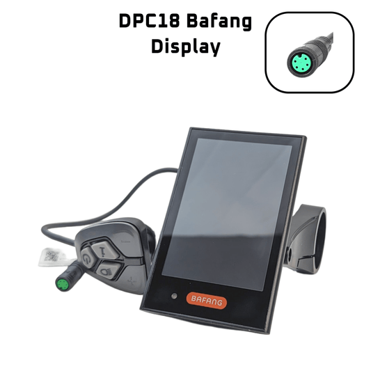 Bafang Display DPC18 Full Color Display Electric Bike Mid Drive Motor 8FUN uk stock ebikesolution