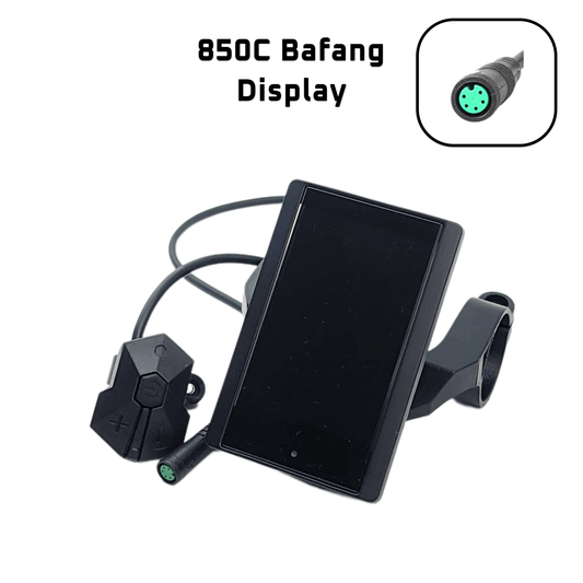 Bafang 850C Color eBike Display LCD 850C Display For Bafang Mid Drive Motor uk stock ebikesolution
