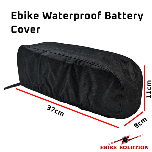 Frame Battery Bag Hailong Battery Protected Cover for EBike Waterproof Dustproof ebikesolution