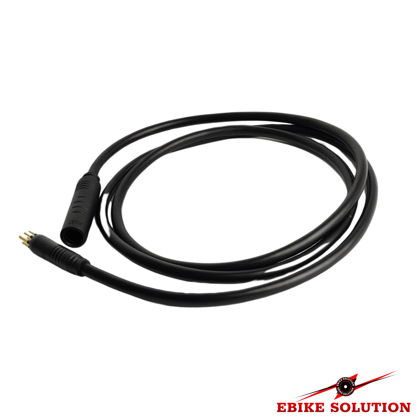 9 Pin EBike Bicycle Female To Male Connector Motor Extension Cable Wire