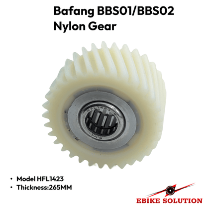 Reduction Nylon Gear For Bafang Mid Drive Motor BBS01,BBS02,BBSHD