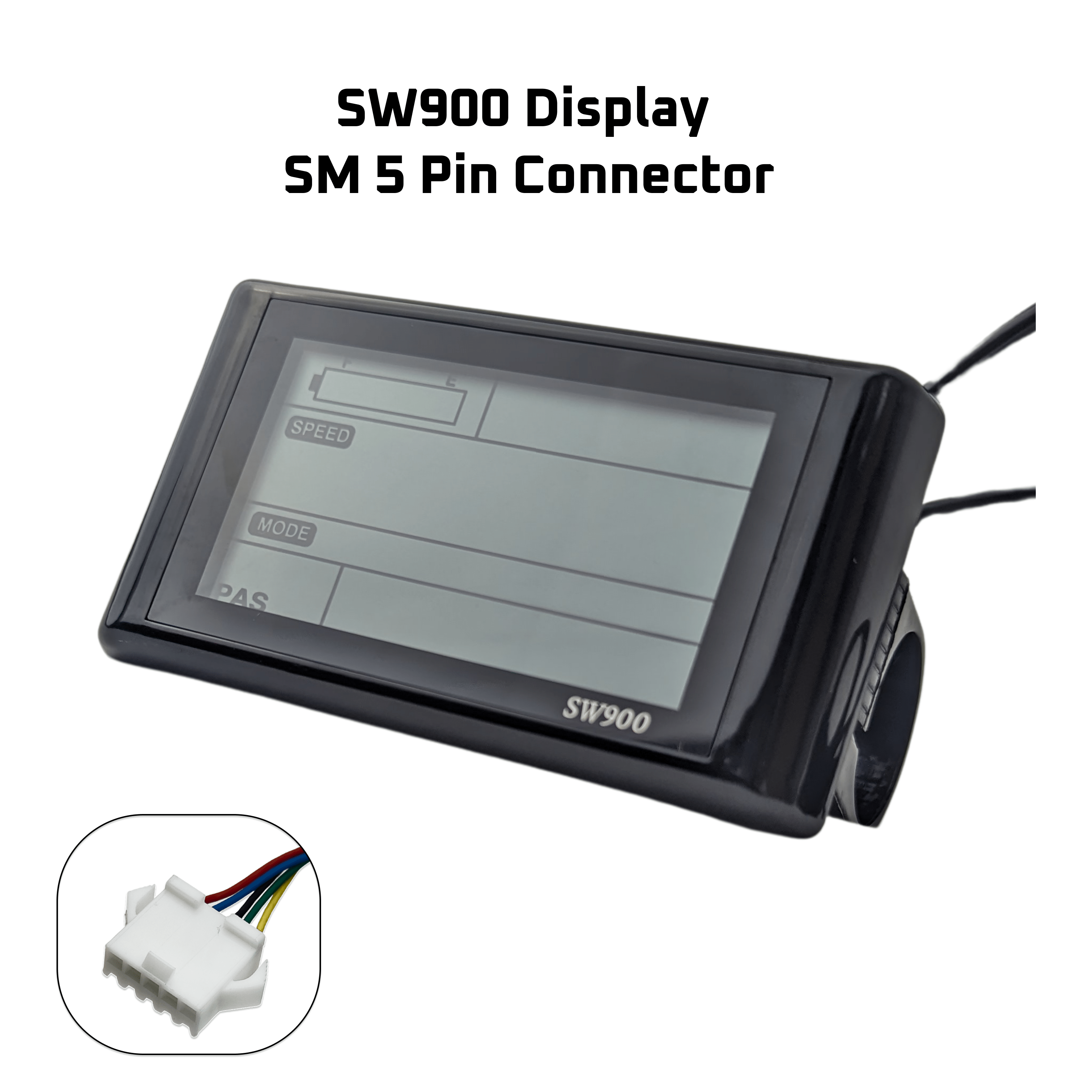 Sw900 Displays – Ebike Solution