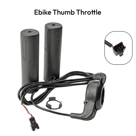 Thumb Finger Trigger Throttle Left Right Electric Bike Ebike Scooter  uk stock ebikesolution