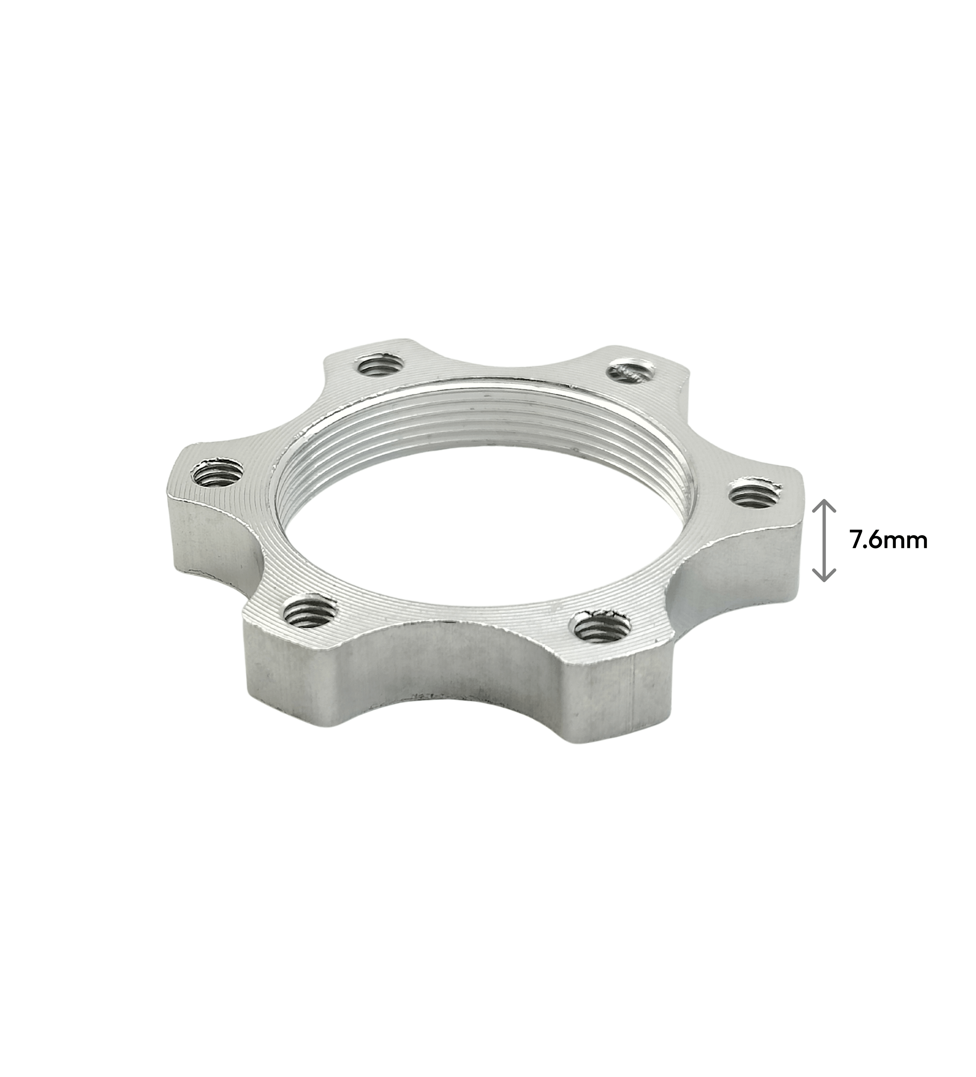DONSP1986 Rear Hub Disc Brake Rotor Adapter – 44mm, For 66cc/80cc Gas Motorized Bike
