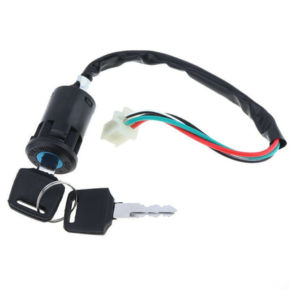 Ignition Keys Start Switch Waterproof Door Lock Key for Ebike ATV Go Kart ebikesolution