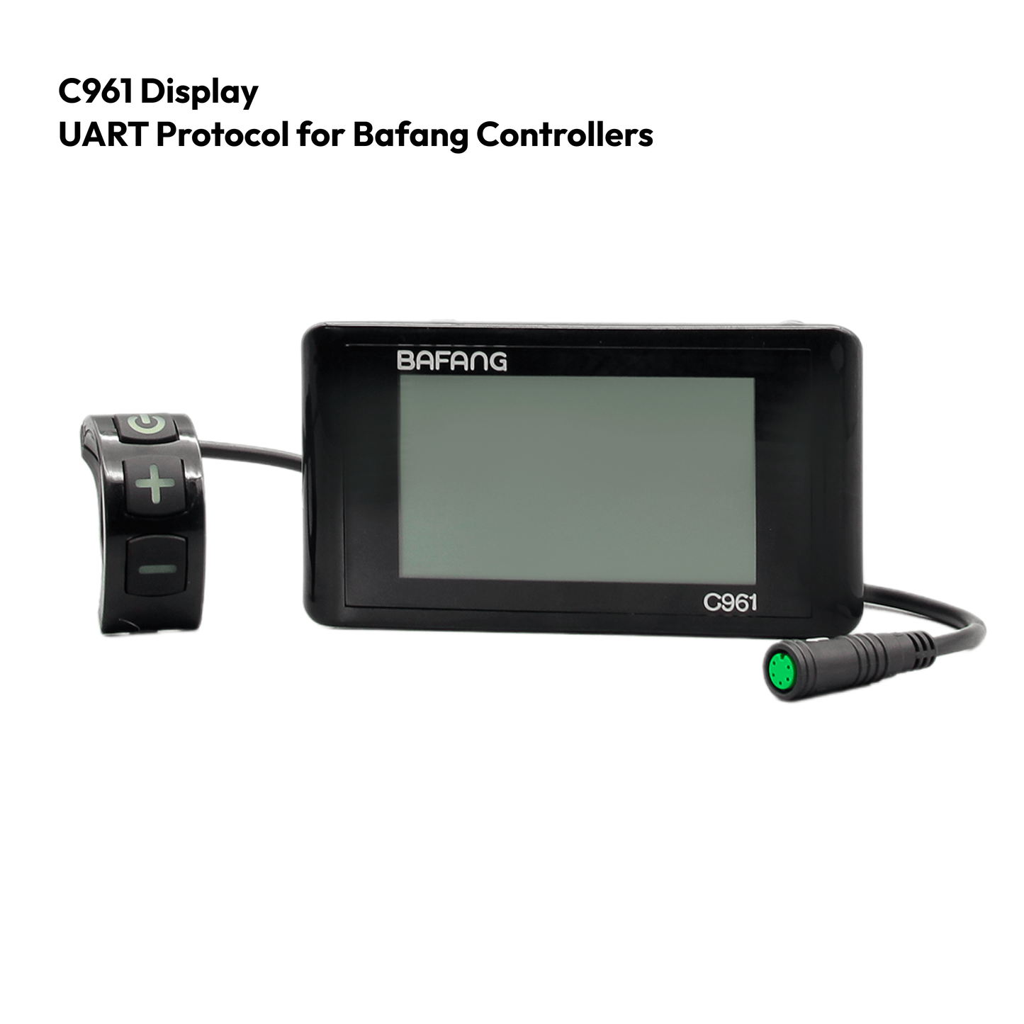 E-bike 36V/48V/52V Display BAFANG Brand C961 for Bafang BBS01 BBS02 BBSHD For Bafang Mid Drive uk stock ebikesolution