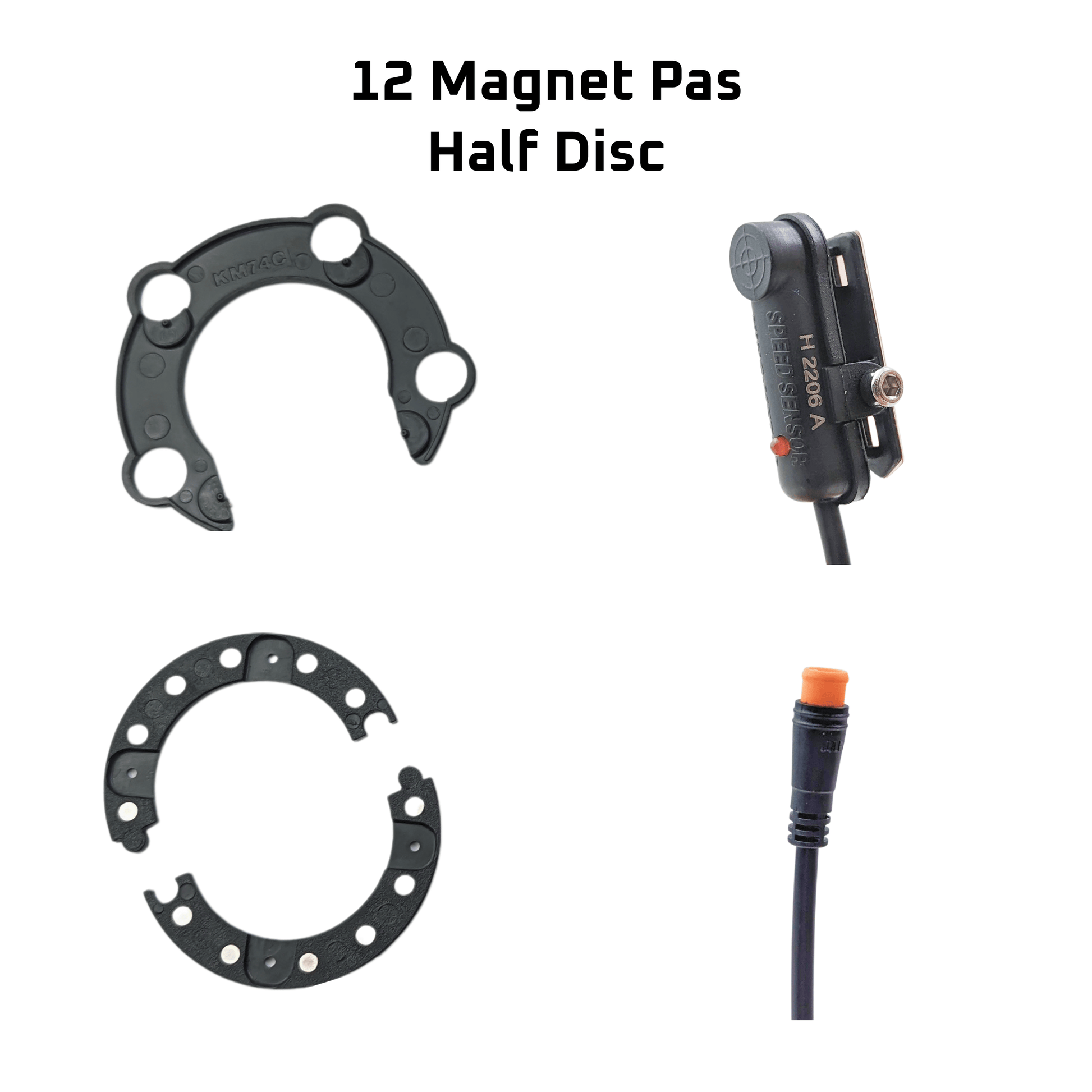 PAS Sensor Half Disc 12 Magnet E-bike KING METER – Ebike Solution