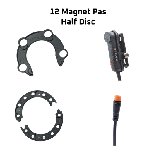 PAS Sensor Half Disc 12 Magnet E-bike KING METER uk stock ebikesolution