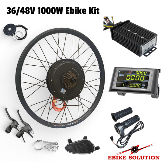 36-48V 30A Ebike Kit Rear Electric Bicycle Wheel MTX Enduro UK 7