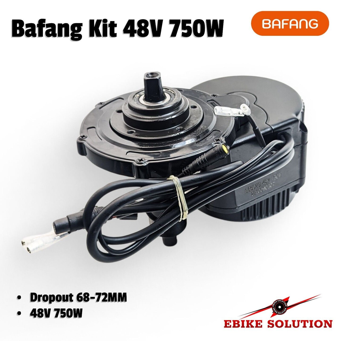 Bafang BBS02B 48V 25a Mid-drive Bicycle Kit E-bike Conversion Kit