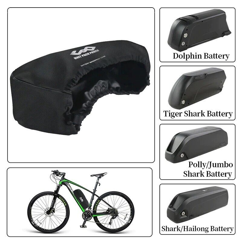 Frame Battery Bag Hailong Battery Protected Cover for EBike Waterproof Dustproof ebikesolution