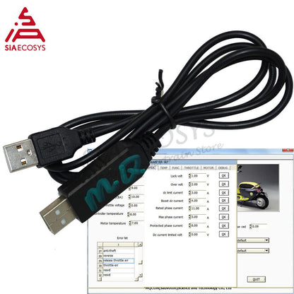 Sabvoton Controller USB Cable for controller parameter adjust ebikesolution